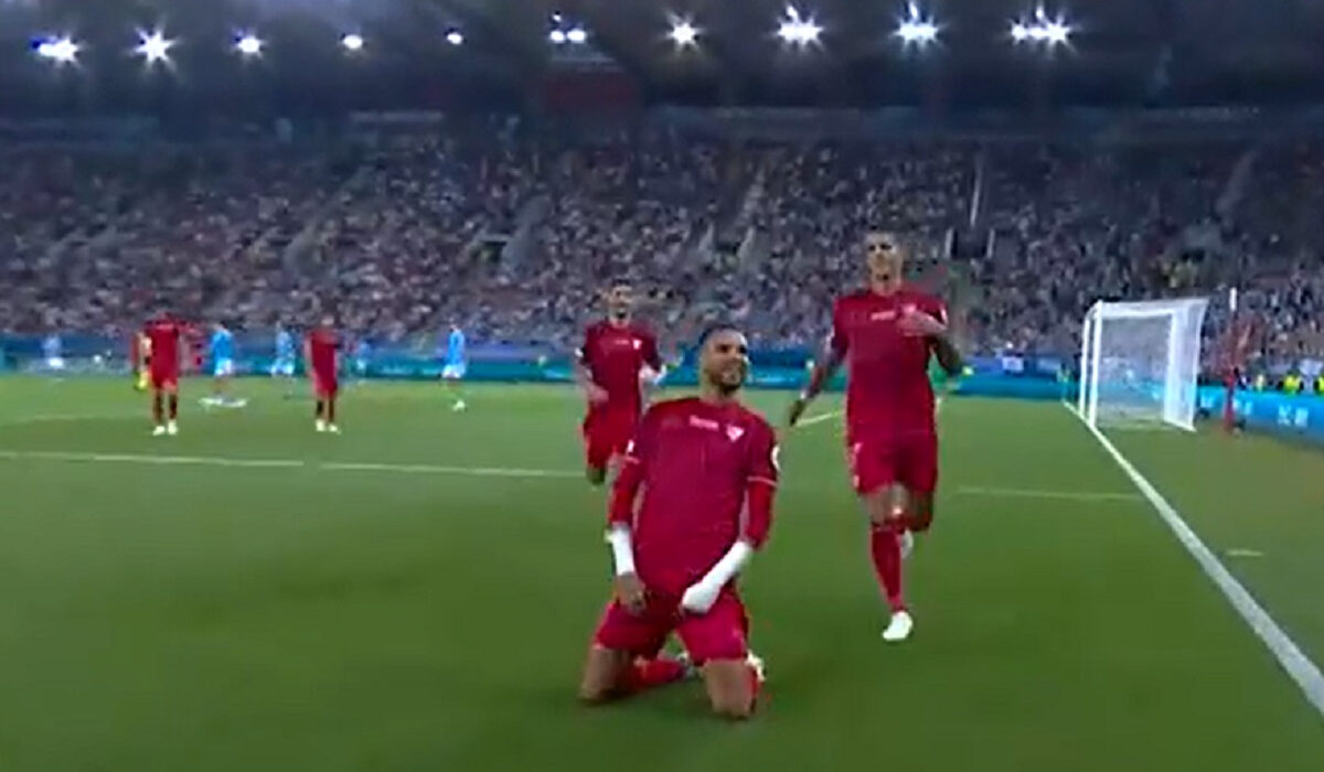 Τελικός UEFA Super Cup: Το γκολ με κεφαλιά από τον ιπτάμενο Εν Νεσίρι (βίντεο)