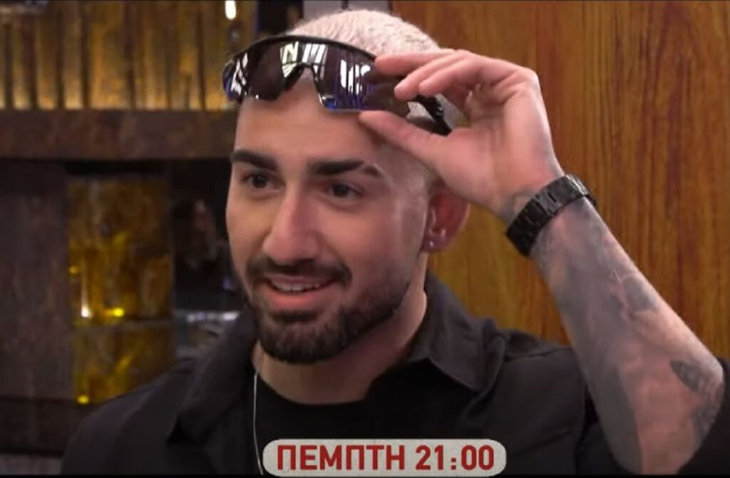 First Dates: Ο Ισπανοκουβανός Παιανιώτης ψάχνει το άλλο του μισό και τρελαίνει τη Ζεν