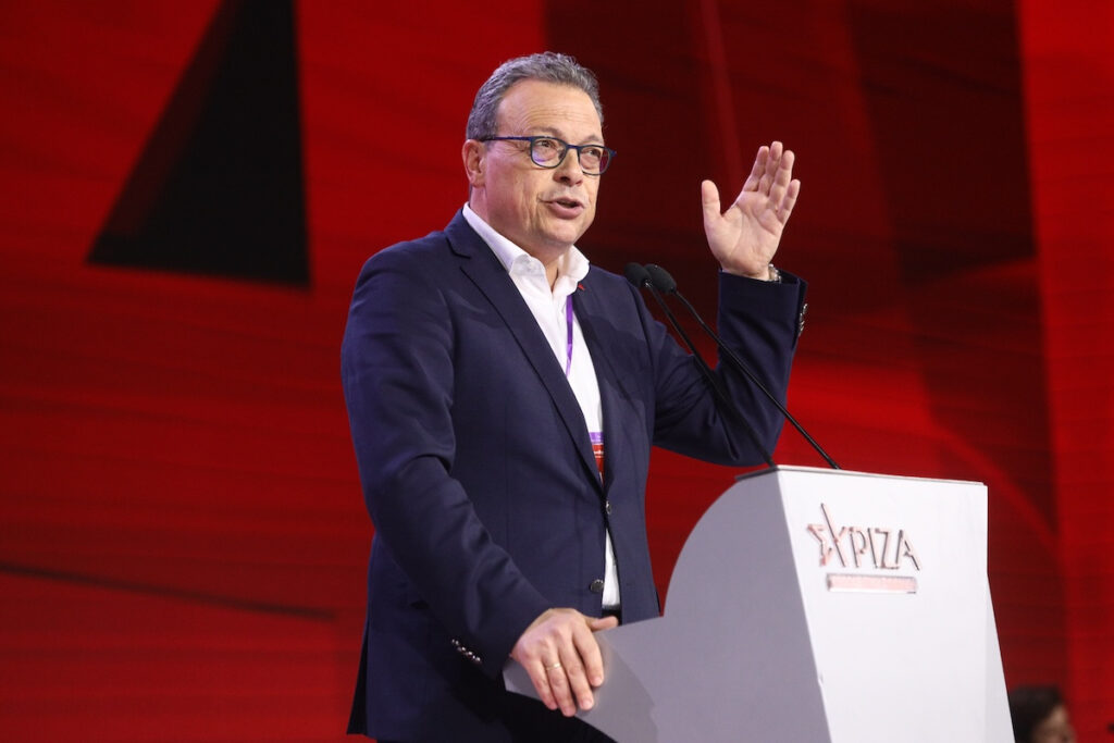 Φάμελλος: «Το κόμμα δεν χρειάζεται νέα εκλογή προέδρου – Το Συνέδριο επιβεβαιώνει την εμπιστοσύνη του στον Κασσελάκη»