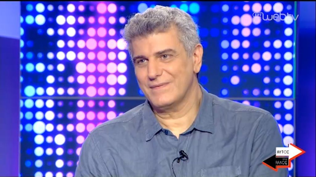 Βλαδίμηρος Κυριακίδης: Στην καραντίνα ερωτεύτηκα πιο πολύ τη γυναίκα μου