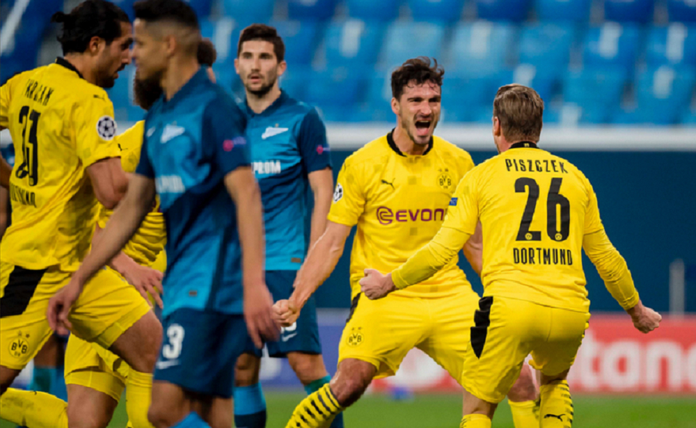 Champions League: Ντόρτμουντ και Λάτσιο προκρίθηκαν στους «16» (vids)