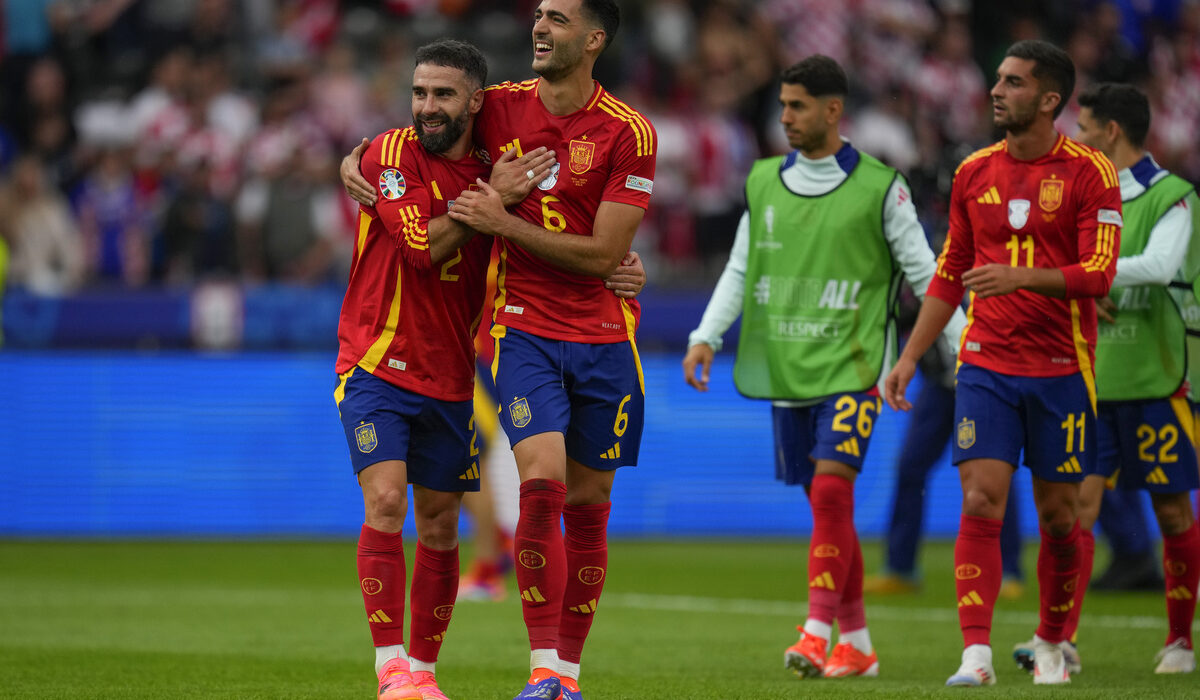 Euro 2024: Καθάρισε με 3-0 την Κροατία η Ισπανία – Δείτε τα highlights