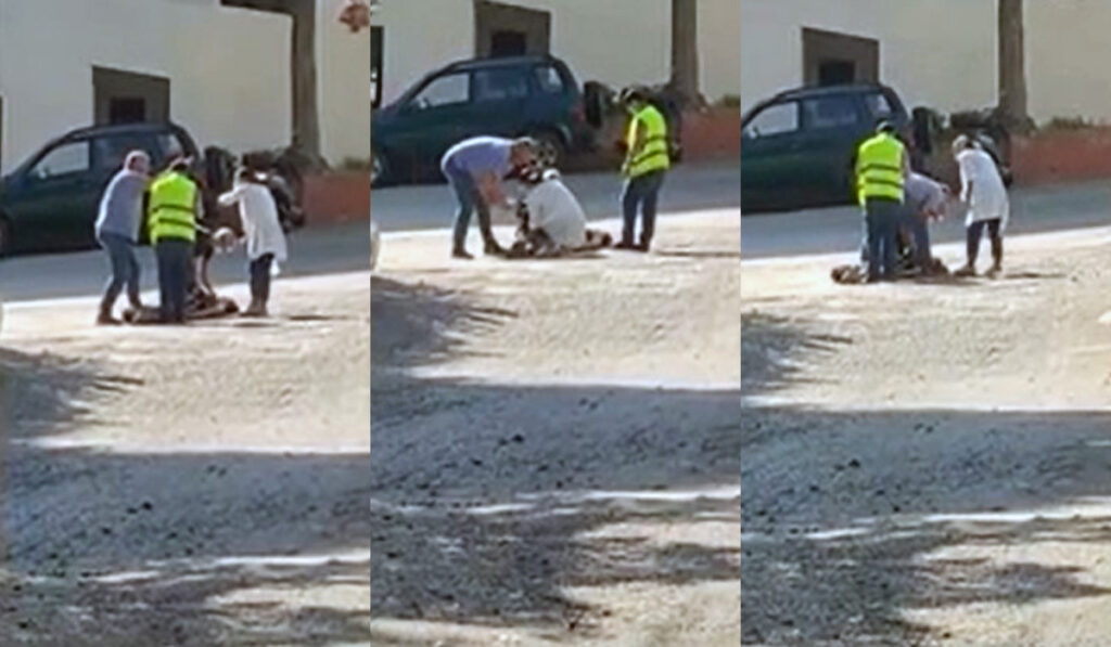 Θεσσαλονίκη: Κατέρρευσε στο προαύλιο του νοσοκομείου μετά τον εμβολιασμό της