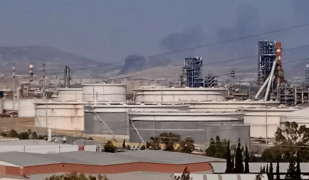 Φωτιά τώρα στον Ασπρόπυργο