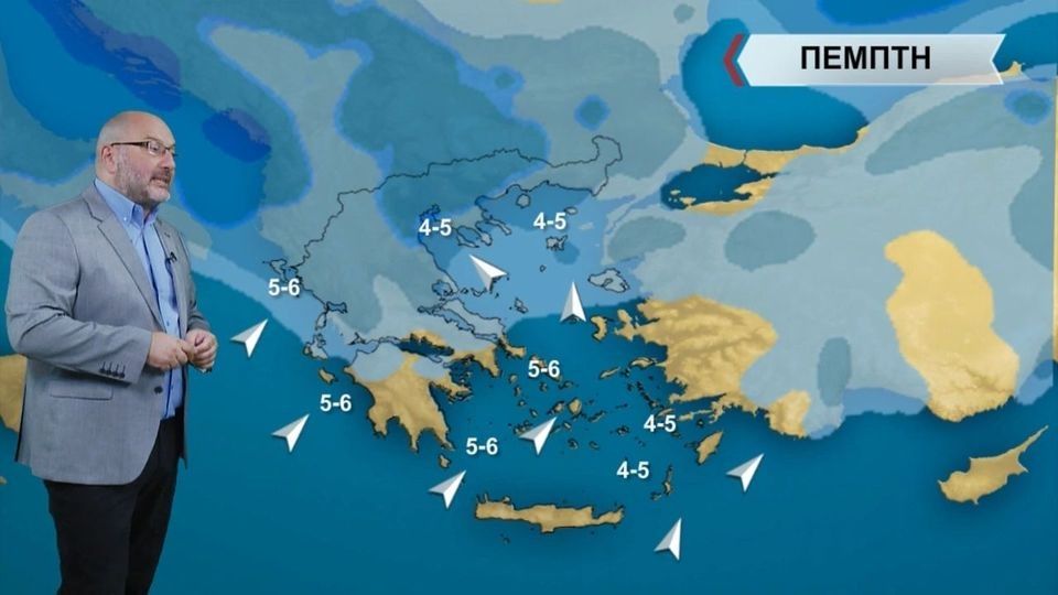 Σάκης Αρναούτογλου: Σύννεφα κουνουπιδιού δίνουν χαλάζι και καταιγίδες – Προσοχή