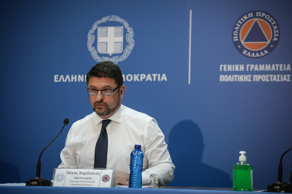 Χαρδαλιάς: Δεν θα πάμε στην εκκλησία φέτος το Πάσχα