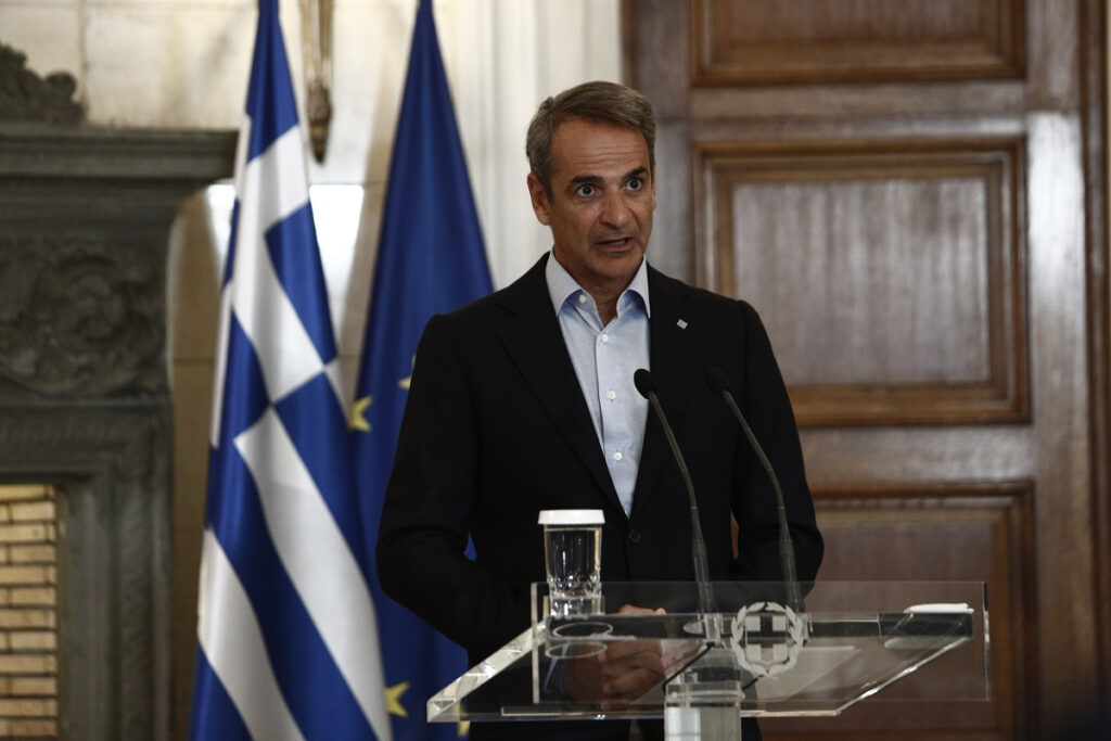 Κυριάκος Μητσοτάκης: Μποναμάς