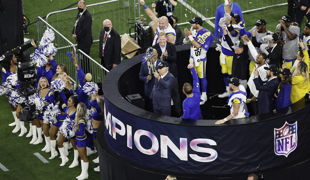 Super Bowl: Με μεγάλη ανατροπή οι Ραμς επικράτησαν των Μπένγκαλς με 23-20