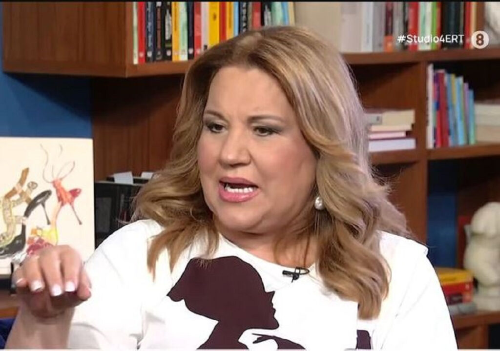 Δέσποινα Μοιραράκη: Ήταν σκανδαλώδες για την εποχή, δεν το έχω ξαναπεί