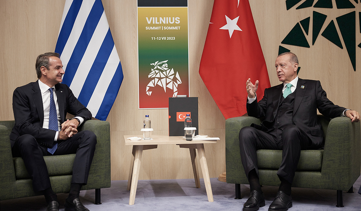 Μαξίμου για συνάντηση Μητσοτάκη – Ερντογάν: Το θετικό κλίμα να έχει συνέχεια και συνέπεια