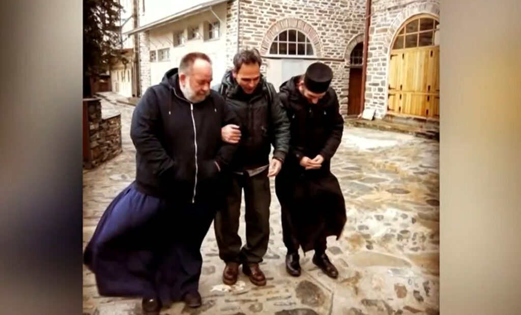 Στο Άγιο Όρος ο Σταμάτης Γαρδέλης