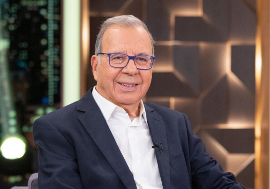 Τάκης Βλαστός: Δάκρυσε για τον Διονύση Παπαγιαννόπουλο στο The 2Night Show
