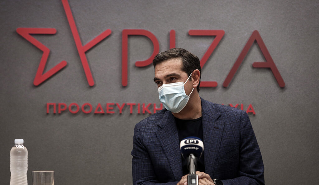 Τσίπρας: Τώρα ξεδιπλώνει την πραγματική ατζέντα ο Μητσοτάκης