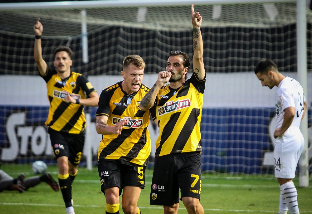 ΟΦΗ – ΑΕΚ 0-2