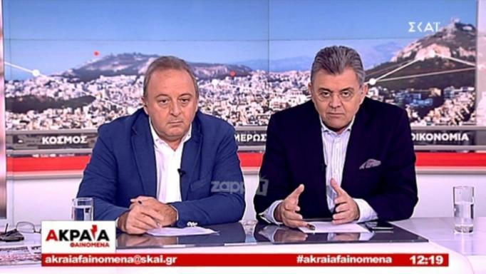 Χατζής: Πώς αποχαιρέτησε το τηλεοπτικό κοινό του ΣΚΑΪ (video)