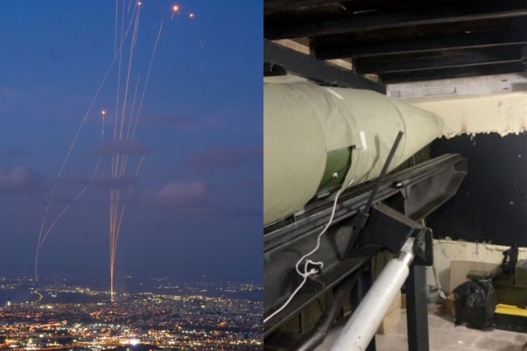 IDF: Εικόνες από τους πυραύλους της Χεζμπολάχ «κρυμμένους σε σπίτια» στον Λίβανο – Φόβοι για ολοκληρωτικό πόλεμο