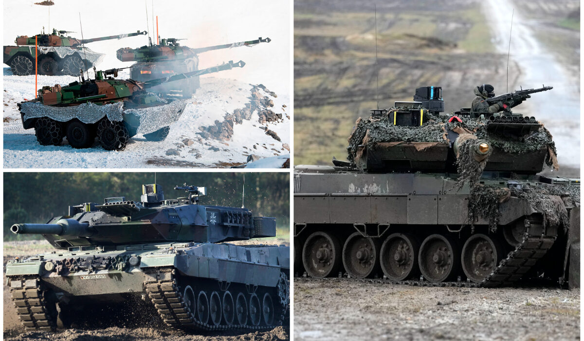Leopard, Abrams και Challenger: Ποιες χώρες και τι νέα όπλα στέλνουν στην Ουκρανία