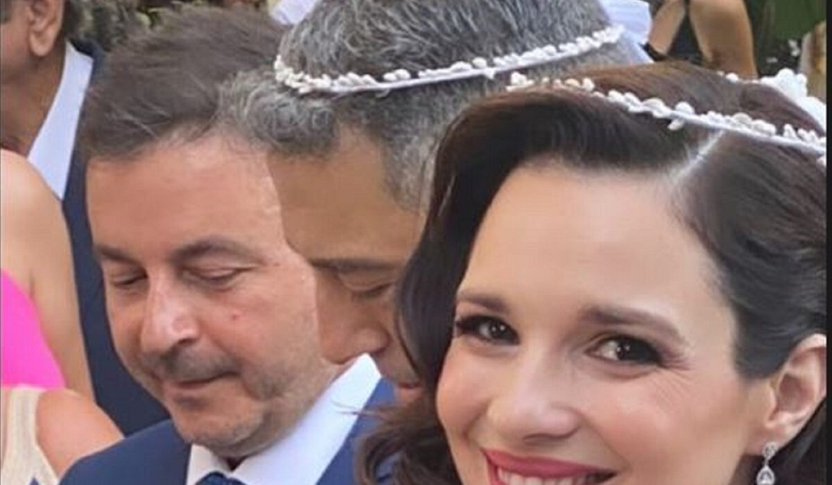 Ευγενία Δημητροπούλου: Παντρεύτηκε με παράνυφη την κόρη της, Εύα – Ακολούθησε η βάπτιση