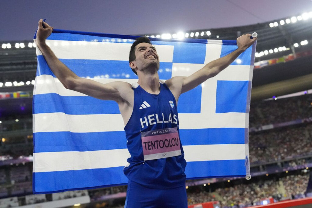 Ο Μίλτος Τεντόγλου κορυφαίος αθλητής στα Βαλκάνια για το 2024