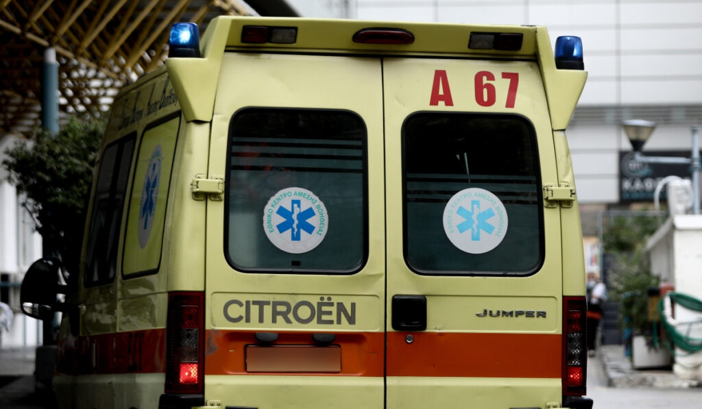 Καλαμπάκα: 90χρονος τραυμάτισε με μαχαίρι τη σύζυγό του