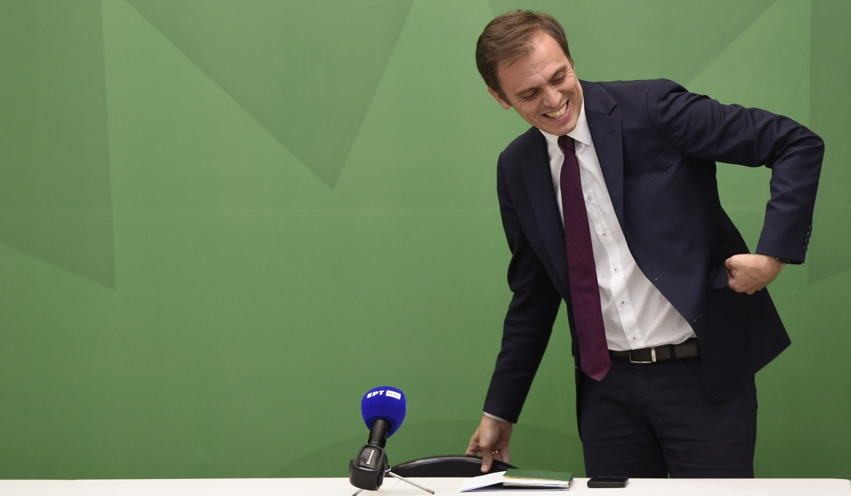 Ο Δημήτρης Μάντζος υποψήφιος του ΠΑΣΟΚ για τον Δήμο Αθηναίων;