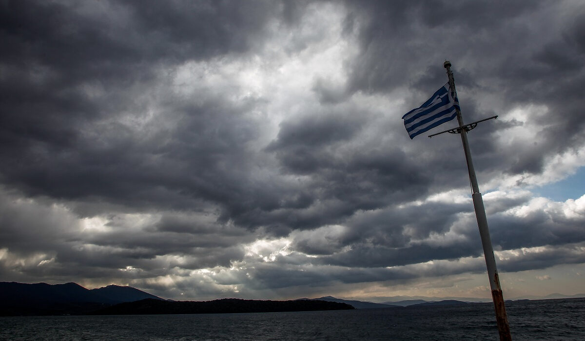 Καιρός: Χαλάζι, πλημμύρες και 8 μποφόρ από την Στερεά και βόρεια –  Έκτακτες οδηγίες