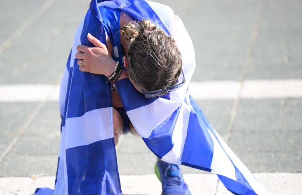 Αντιγόνη Ντρισμπιώτη: Η ανάρτησή της μετά την απόφαση να είναι σημαιοφόρος – «Με γεμίζει συγκίνηση και υπερηφάνεια»