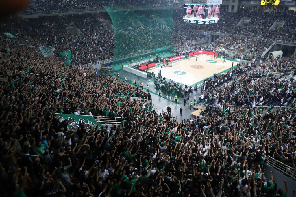 Παναθηναϊκός: Sold-out τα παιχνίδια της Euroleague με την Μακάμπι σε λιγότερο από 24 ώρες