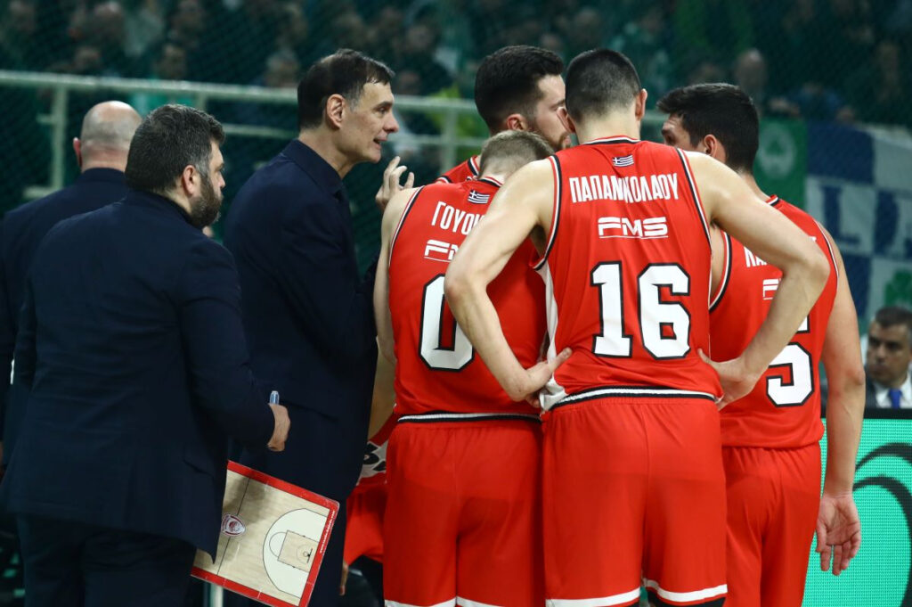 Ρεάλ Μαδρίτης – Ολυμπιακός: Το κανάλι που μεταδίδει live τον αγώνα μπάσκετ