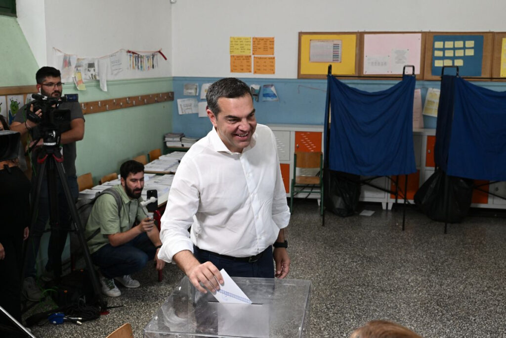 Τσίπρας: Ισχυρός ΣΥΡΙΖΑ σήμερα για ισχυρή κοινωνία και υγιή δημοκρατία αύριο