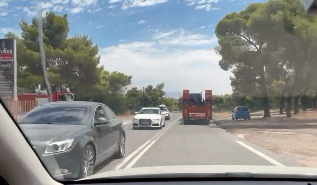 Από την παλιά Εθνική Αθηνών-Θηβών η κυκλοφορία των οχημάτων – Περιγράφει ο Δήμος Βερύκιος