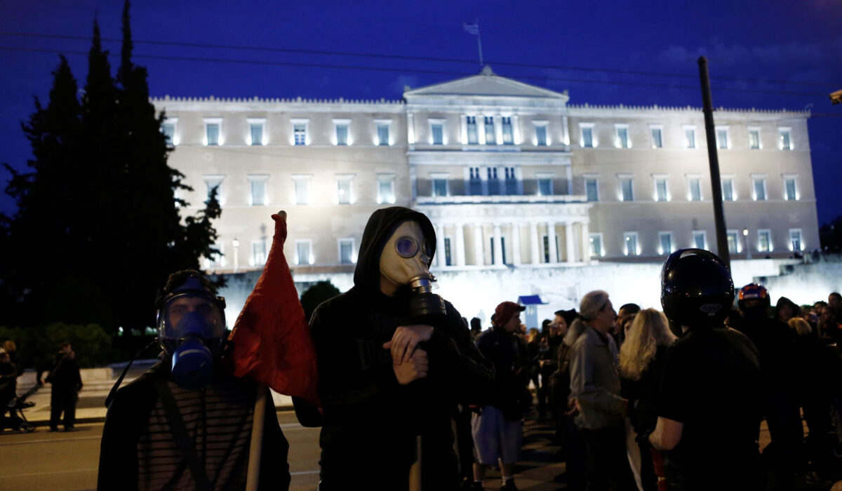 Ολοκληρώθηκε η πορεία αλληλεγγύης στον Κουφοντίνα