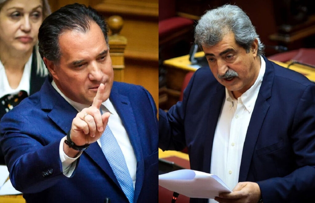 Κόντρα Άδωνι Γεωργιάδη – Παύλου Πολάκη για μια… δημοσκόπηση των «Ράδιο Αρβύλα»