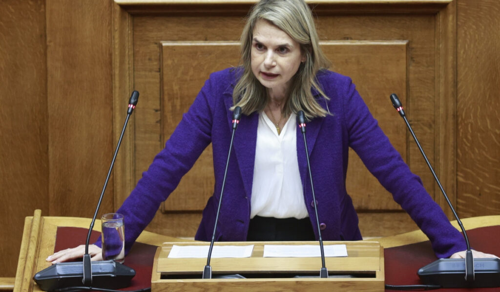 Μιλένα Αποστολάκη: Εύλογοι προβληματισμοί για την αποφυλάκιση Μιχαλολιάκου