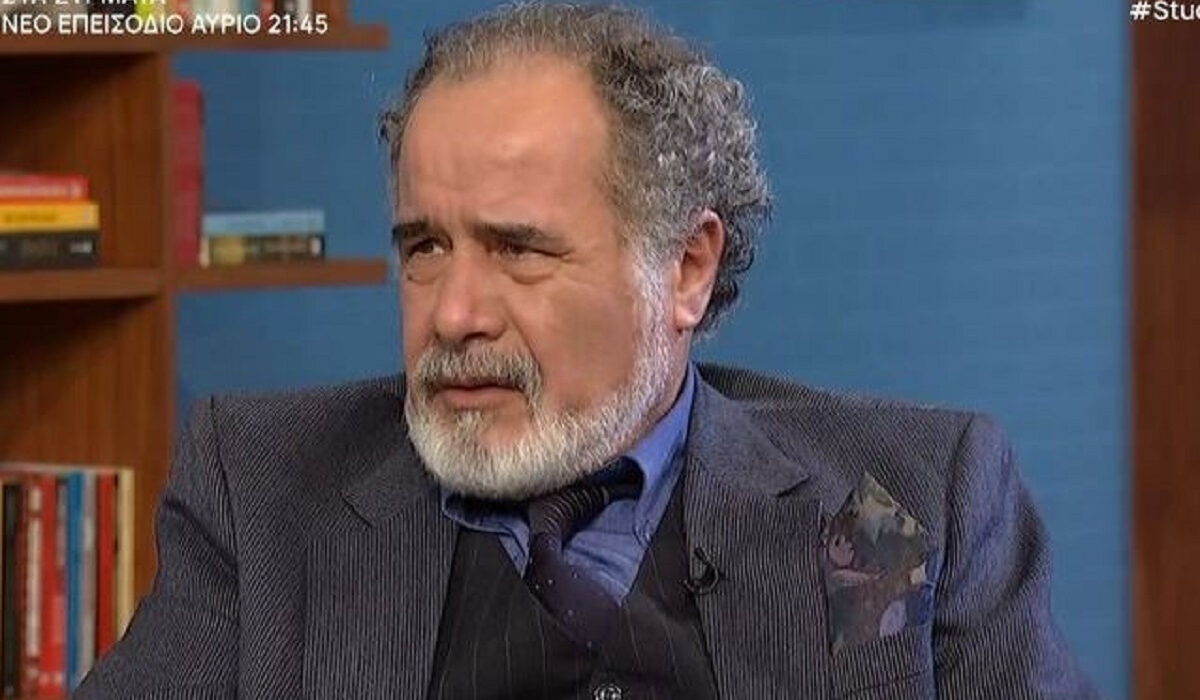 Θοδωρής Κατσαφάδος: Μετά το δυστύχημα του αδερφού μου δεν άντεχα να μείνω στη Μάνη