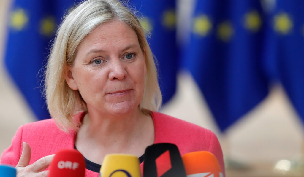 Αισιόδοξη η Σουηδία για συμφωνία με Τουρκία πριν τη Σύνοδο Κορυφής του ΝΑΤΟ