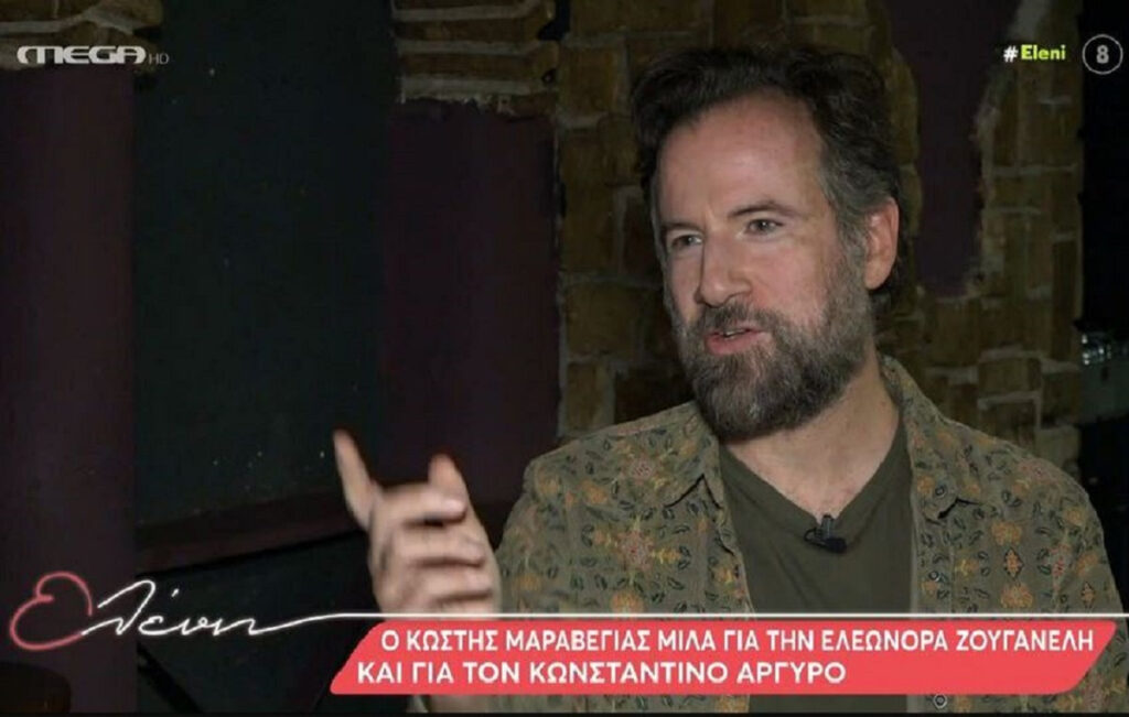 Κωστής Μαραβέγιας: Η γνωριμία με την Τόνια Σωτηροπούλου και το ενδεχόμενο συνεργασίας με τράπερ
