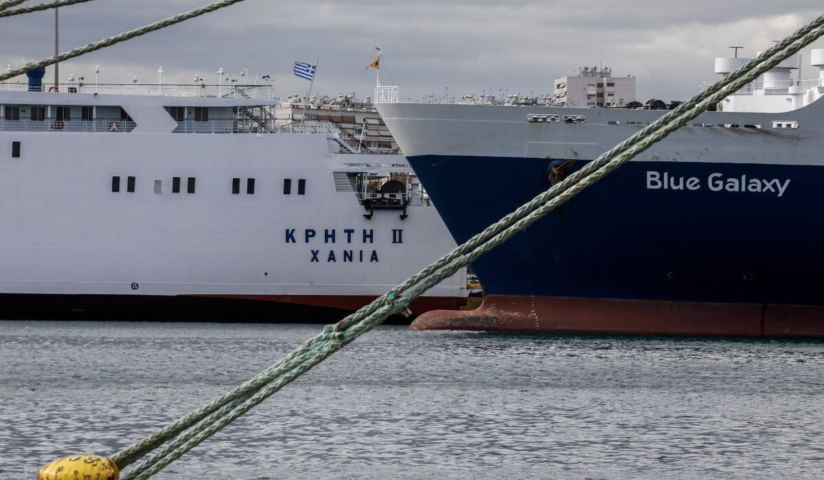 Απαγορευτικό απόπλου από Πειραιά, Ραφήνα και Λαύριο λόγω ισχυρών ανέμων