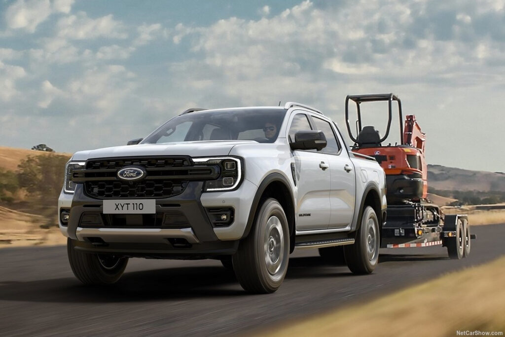 To πρώτο Plug -in υβριδικό Ford Ranger προσφέρει πάνω από 45 χλμ. ηλεκτρική αυτονομία