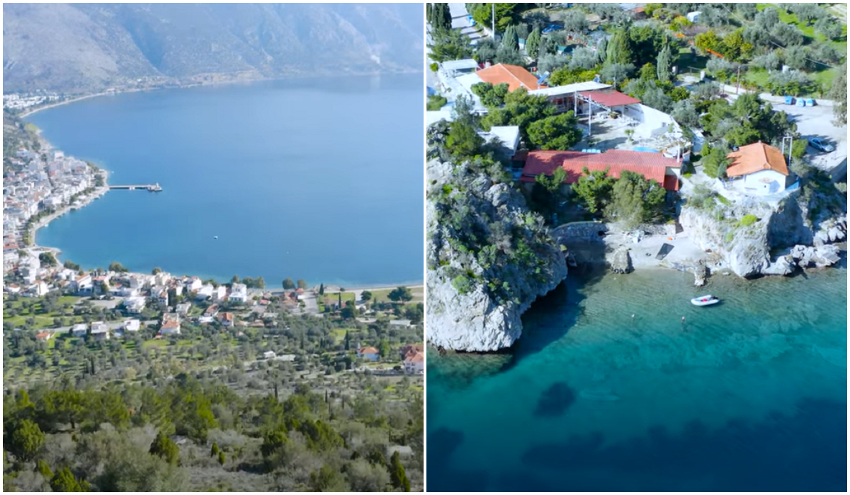 Φθηνές διακοπές της τελευταίας στιγμής 1,5 ώρα από την Αθήνα