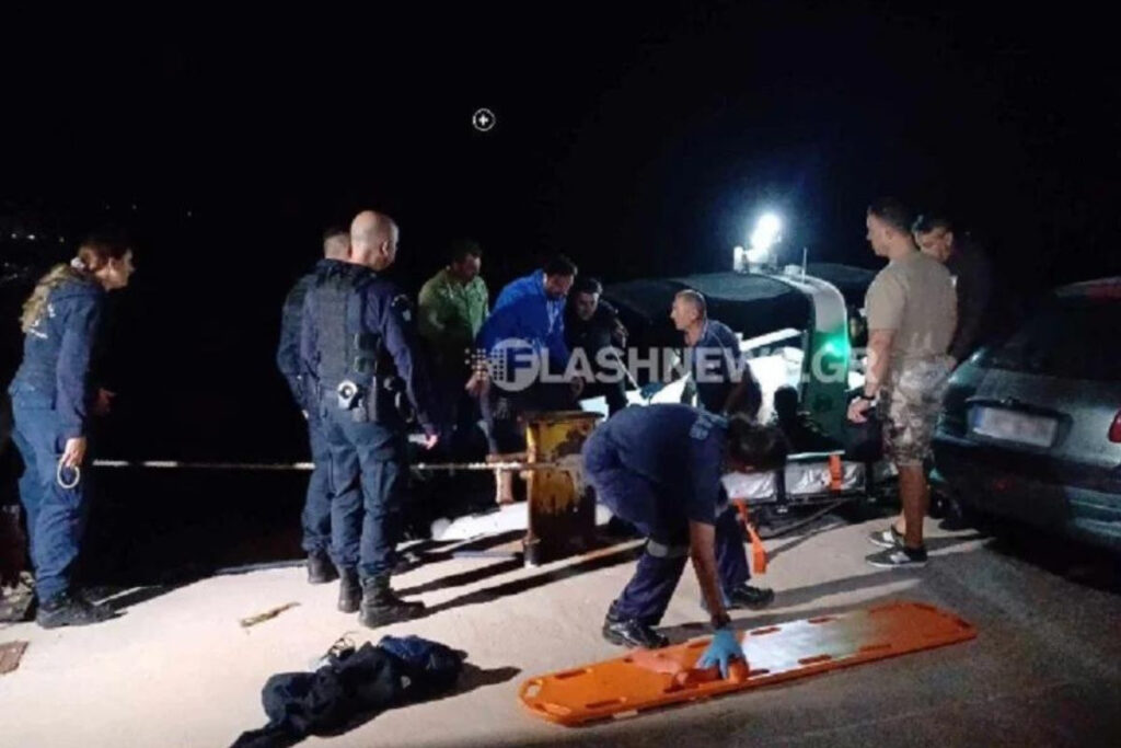 Xανιά: Το χρονικό της πτώσης του ανεμόπτερου – Δεμένοι στα καθίσματά τους βρέθηκαν οι δύο επιβαίνοντες
