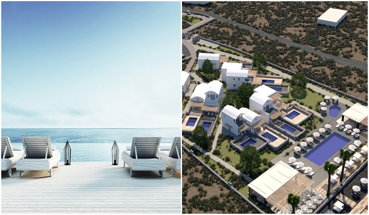 Hilton: Έρχεται στη Σαντορίνη – Οι 37 πολυτελείς σουίτες στη μαύρη Ριβιέρα (Φωτογραφίες)