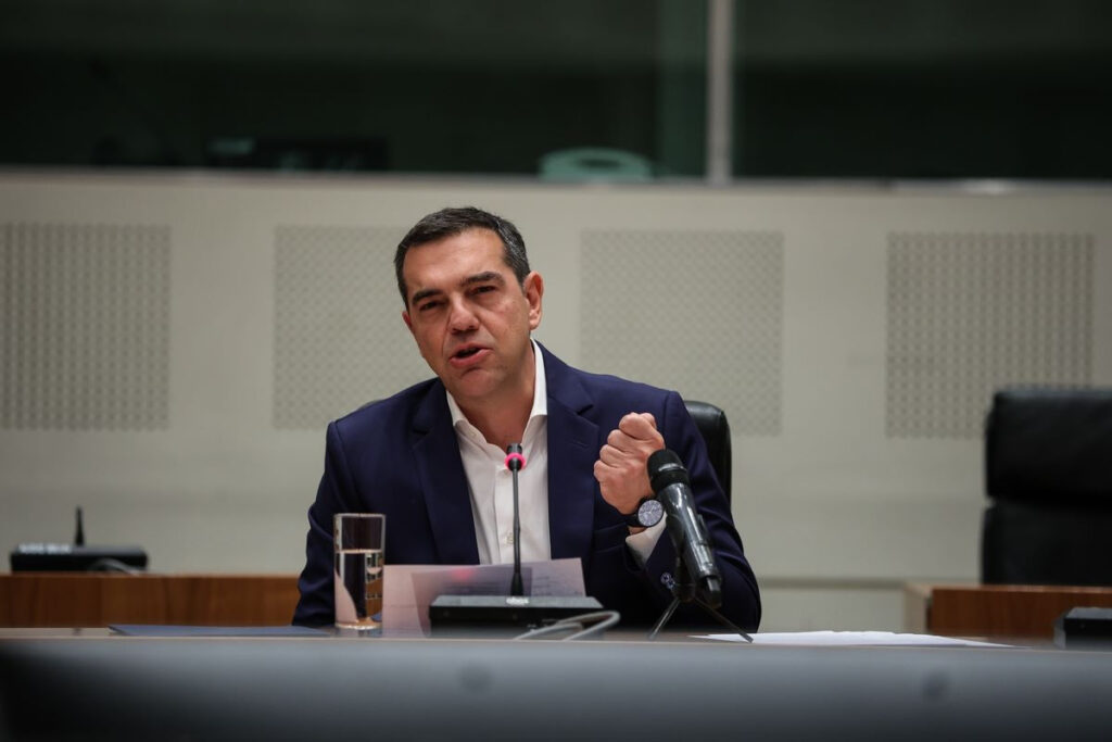 Είμαι εγγυητής της ενότητας, θα στηρίξω όποιον/όποια εκλεγεί, λέει ο Τσίπρας