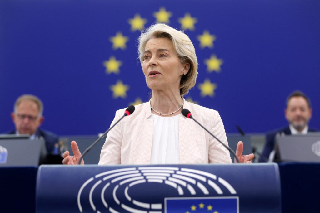 Με ευχολόγια απάντησε η Φον ντερ Λάιεν στα… ευχολόγια Μητσοτάκη για τις τιμές στην ενέργεια