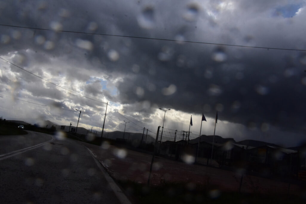 Ο καιρός αύριο Τρίτη 24/1
