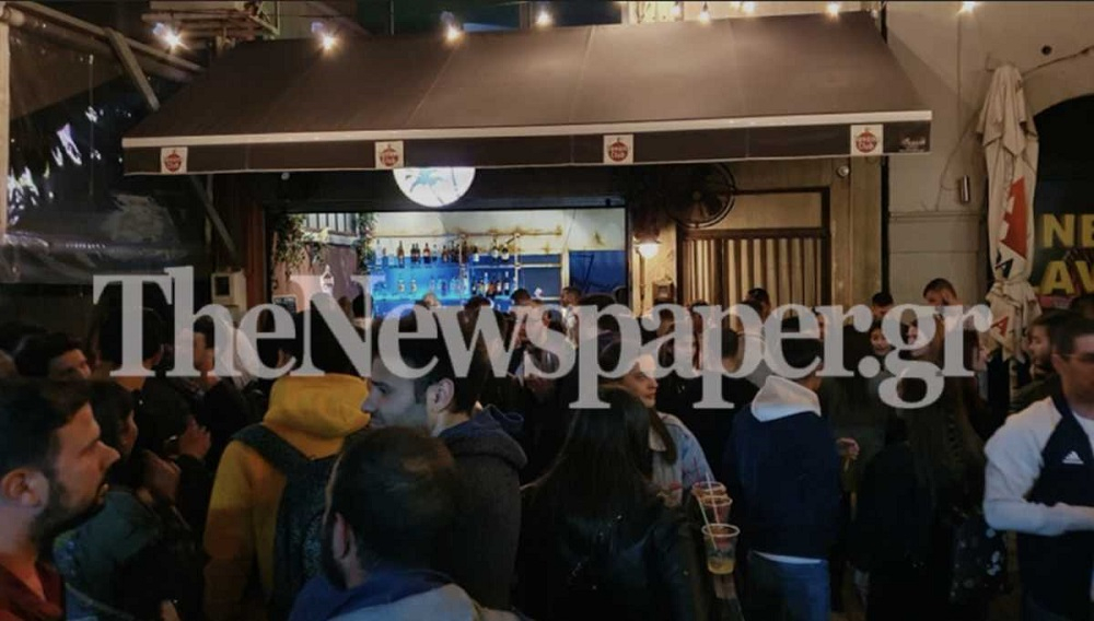 Οι εικόνες με τα take away ποτά που εκνεύρισαν τον Χαρδαλιά