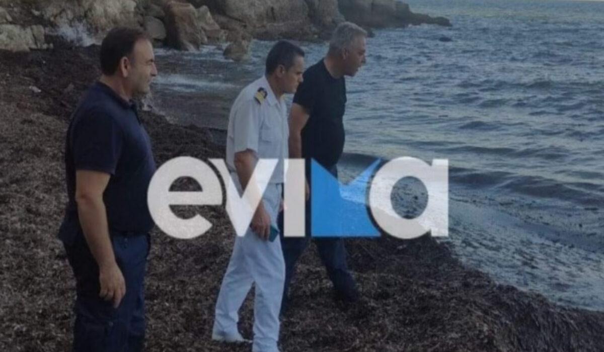 Πτώμα στην παραλία Ελληνικά στην Εύβοια – Φόβοι ότι προέρχεται από τις πλημμύρες στη Μαγνησία