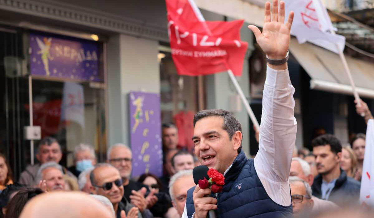 Αντίπαλος των αριστερών δυνάμεων είναι μόνο η δεξιά κυβέρνηση Μητσοτάκη