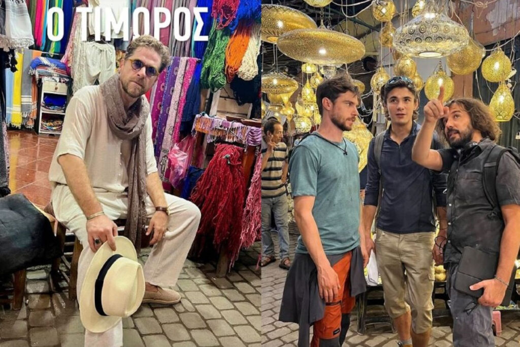 Ο Τιμωρός spoiler: Όλα αρχίζουν εδώ – Η μεταμόρφωση του Κώστα Νικούλι στα γυρίσματα