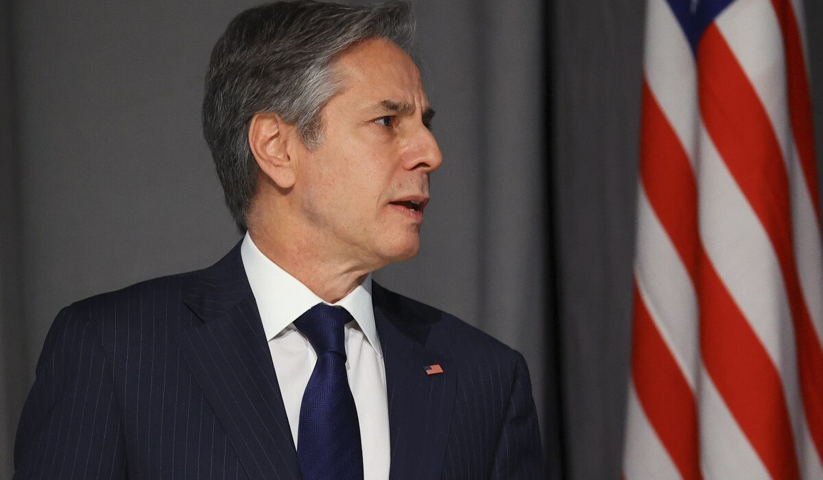 Τηλεφωνική επικοινωνία Μπλίνκεν με τον πρόεδρο της Ουκρανίας Ζελένσκι
